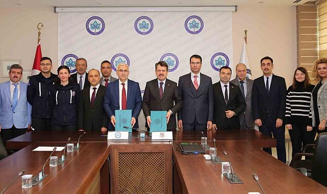 ESOGÜ ile Eskişehir L Tipi Kapalı Ceza İnfaz Kurumu arasında iş birliği protokolü