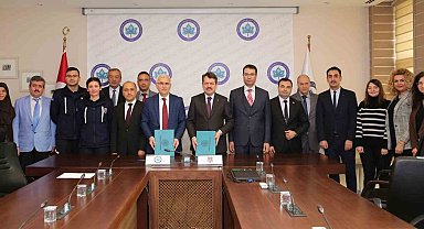 ESOGÜ ile Eskişehir L Tipi Kapalı Ceza İnfaz Kurumu arasında iş birliği protokolü
