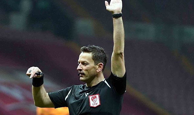 Fenerbahçe - Sivasspor rövanşında hakem Volkan Bayarslan düdük çalacak