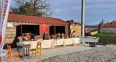 Frig Vadisi Ekolojik Köy Projesi'nin resmi açılışı gerçekleşti