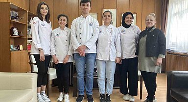 Gazi Mesleki Ve Teknik Anadolu Lisesi öğrencileri Macaristan yolcusu