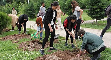 Geleneksel okçuluk turnuvası ve fidan dikme etkinliği yapıldı