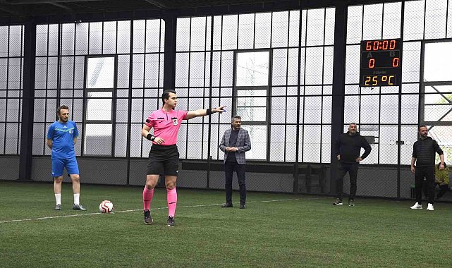 Geleneksel "Personel Halı Saha Turnuvası" başladı