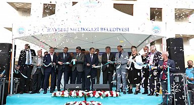 Gelişen ve büyüyen Melikgazi'de dönüşüm hızla devam ediyor