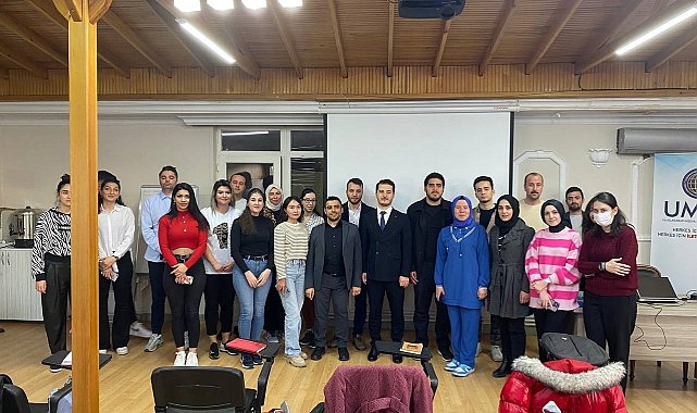 Genç iletişimciler tecrübeli isimlerden kriz ve afet dönemlerinde haberciliği öğrendi