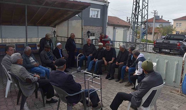 Genel Sekreter Kamil Duru köy ziyaretlerine devam ediyor
