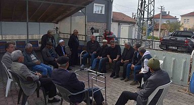 Genel Sekreter Kamil Duru köy ziyaretlerine devam ediyor