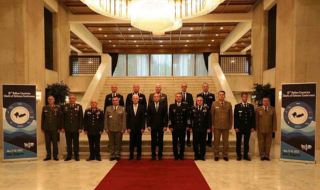 Genelkurmay Başkanı Güler, Balkan ülkelerinden mevkidaşları ile Sofya'da bir araya geldi