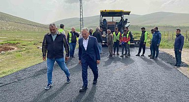 Güllüce Mahallesi'ne 4 Milyon TL'lik Asfalt Yatırımı