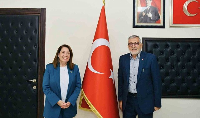 Günay'dan Başkan Bozkurt'a ziyaret