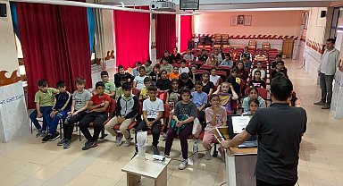 Günyüzü Şehit Recep Çetin Ortaokulu öğrencilerine Kur'an-ı Kerim semineri verildi