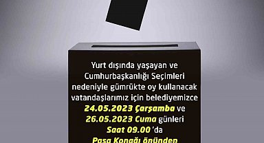 Gurbetçi seçmenlere ulaşım desteği