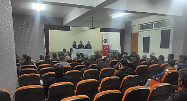Gürün'de ferdi kredilere yönelik toplantı yapıldı