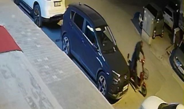 Güvenlik kamerasına yakalanan hırsızlık şüphelisi tutuklandı