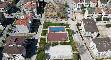 Güzelyurt Mahallesinde Parklar Yenileniyor
