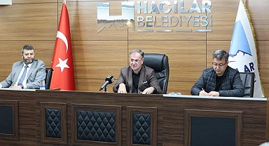 Hacılar Belediyesi Mayıs ayı meclisini yaptı