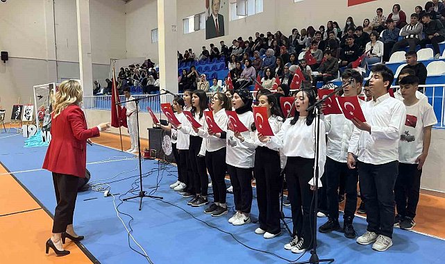 Hacılar'da 19 Mayıs coşkuyla kutlandı