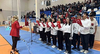 Hacılar'da 19 Mayıs coşkuyla kutlandı