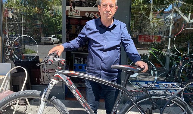 Havalar ısındı, bisiklete ilgi arttı