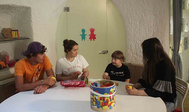 Hem tatil yaptılar hem gönül aldılar