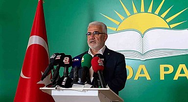 HÜDA PAR Genel Başkanı Yapıcıoğlu: "AK Parti listelerinden 4 aday gösterdik ve hepsi seçildiler"