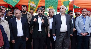 Hüdapar'dan Mersin'deki saldırıya tepki