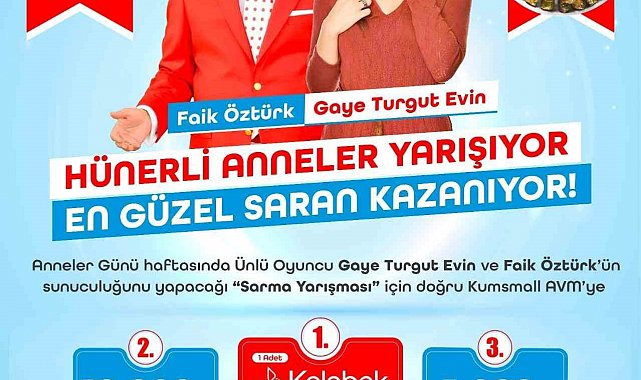 Hünerli anneler en güzel yaprak sarması için yarışacak