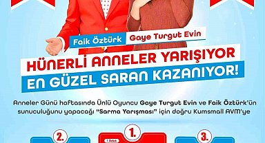Hünerli anneler en güzel yaprak sarması için yarışacak