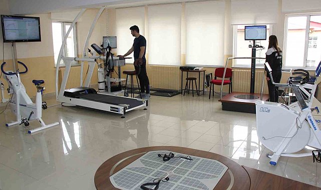 İç Anadolu'nun en büyük 'Sportif Performans Laboratuvarı' Sivas'ta açıldı