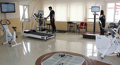 İç Anadolu'nun en büyük 'Sportif Performans Laboratuvarı' Sivas'ta açıldı