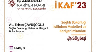 İKAF'23 alanında uzman kişilerin katıldığı panel ve seminerlere ev sahipliği yapacak
