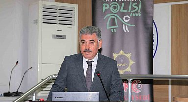 İl Emniyet Müdürü'nden annelere 'uyuşturucu' çağrısı: "Çocuğunuzu ailesi gibi, annesi gibi, babası gibi koruruz"