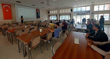 İl Tarım ve Orman Müdürlüğü personeline "Davranışsal Bağımlılıklarla Mücadele Eğitimi"