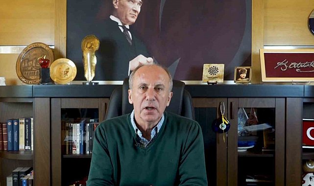 İnce'den gençlere mesaj