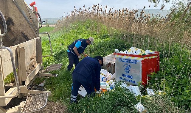 İnönü Belediyesi'nden örnek çalışma