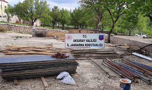 İnşaattan hırsızlık olayının şüphelisi JASAT'ın takibi sonucu yakalandı
