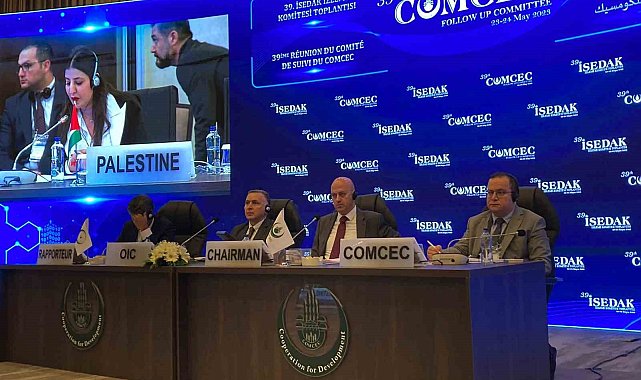 İSEDAK 39. İzleme komitesi toplantısı Ankara'da başladı