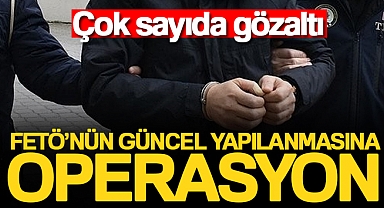 İstanbul’da FETÖ’nün güncel yapılanmasına operasyon: 10 gözaltı