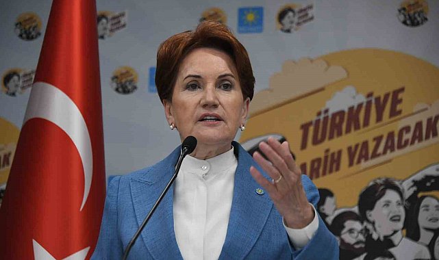 İYİ Parti Genel Başkanı Akşener: "Kılıçdaroğlu'nun kazanması için elimizden geleni yapacağız"