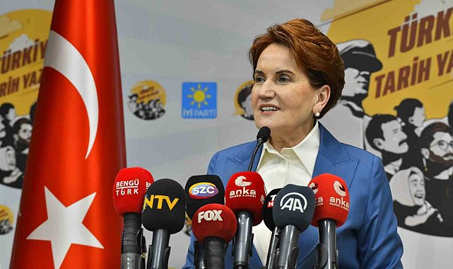 İYİ Parti lideri Akşener: "Millet iradesi başımızın tacıdır"