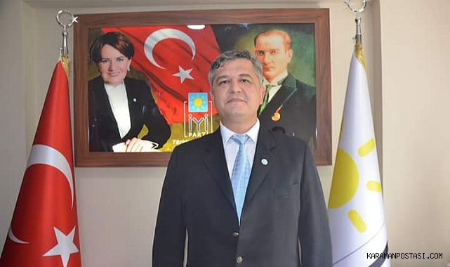 İyi Partili Atila Zorlu'dan 3 Mayıs Türkçüler Günü'nde Anlamlı Mesaj