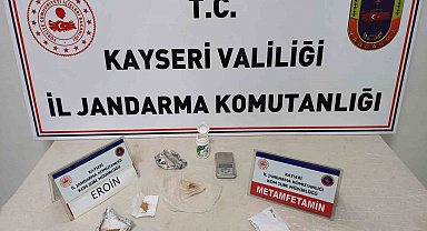 Jandarmadan uyuşturucu operasyonu