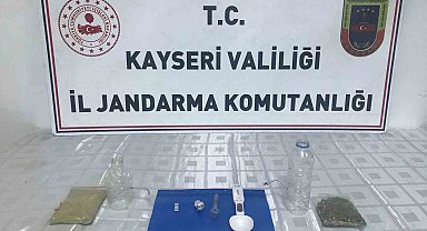 Jandarmadan uyuşturucu operasyonu