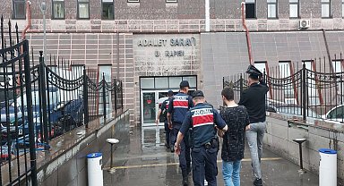 Kablo çalan üç şüpheli şahıs yakalandı