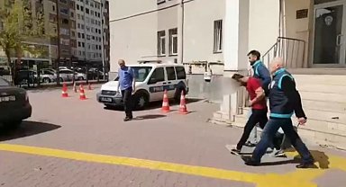 Kadın taksiciyi bıçak zoruyla gasp eden şahıs yakalandı
