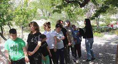 Kapadokya Engelli Yetenekler Derneği özel çocuklara umut olmaya devam ediyor
