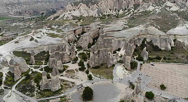 Kapadokya'nın önemli destinasyonlarından olan Paşabağları aslına dönüyor