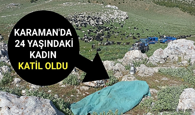Karaman'da bir kadın kayınbiraderini bıçaklayarak öldürdü