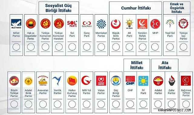 Karaman'ın sıradışı milletvekili adayları yok artık dedirtti