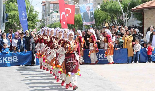 Karaman'da 19 Mayıs kutlamaları